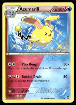 Azumarill [STS - 77/114] XY - Steam Siege - LP - Image 2