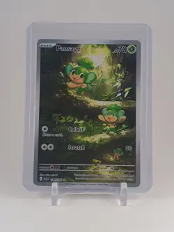 Pansage 089/086 Holo Illustration Rare Black Bolt Pokemon Holo- NM - Image 1