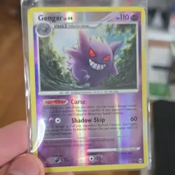 The Pokemon Company Pokemon TCG Gengar 16/99 Arceus Reverse Holo Rare 110HP EN - Image 1