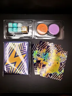 Pokemon Surging Sparks Elite Trainer Box Contents (No Trading Cards) - Image 1