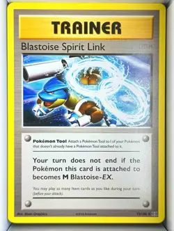 Blastoise Spirit Link 73/108 Uncommon Evolutions Pokemon Near Mint - Image 1