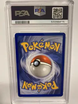 Pokemon TCG 2006 Rayquaza Rev. Holo EX Holon Phantoms Card 16/110 PSA 8 - Image 2