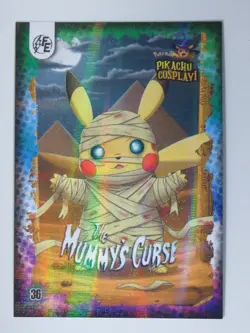 Pokemon Pikachu Cosplay! The Mummy's Curse #36 - Image 1