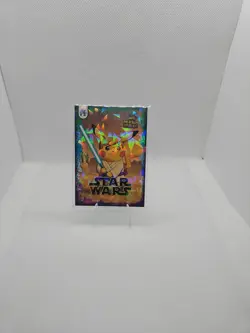 POKEMON PIKACHU COSPLAY - STAR WARS #87 *GALAXY HOLO - Image 1