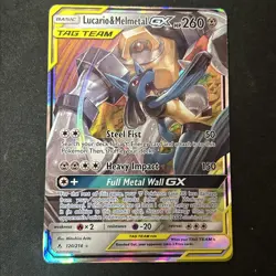 Pokemon TCG Lucario & Melmetal GX TAG TEAM - SM - Unbroken Bonds 120/214 - Image 1