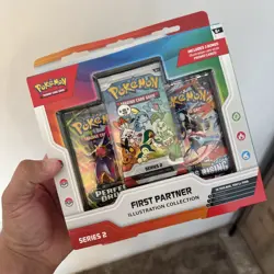 Pokemon First Partner Illustration Collection Series 2 - Brand New Sealed - Image 1