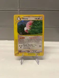 Blissey H6/H32 Holo Aquapolis Pokemon Card LP - Image 1