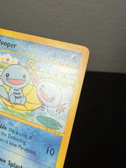 Pokemon Wooper 117/147 Aquapolis Common Regular 2002 English TCG Card NM-LP - Image 2