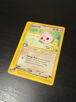 The Pokemon Company Igglybuff 67/144 Skyridge Common Regular English 30 HP LP - Image 1