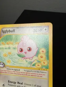 The Pokemon Company Igglybuff 67/144 Skyridge Common Regular English 30 HP LP - Image 2