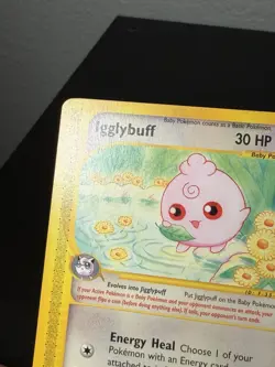 The Pokemon Company Igglybuff 67/144 Skyridge Common Regular English 30 HP LP - Image 3