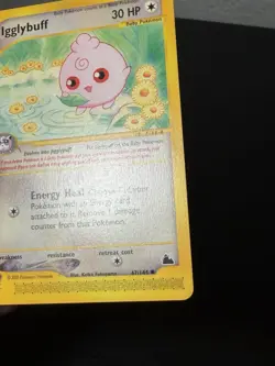 The Pokemon Company Igglybuff 67/144 Skyridge Common Regular English 30 HP LP - Image 4
