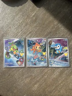 First Partner Series 1 - Sinnoh Region Starters Promos - Pokemon TCG NM - Image 1
