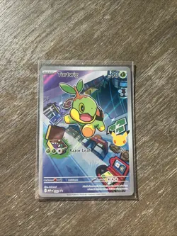 First Partner Series 1 - Sinnoh Region Starters Promos - Pokemon TCG NM - Image 3