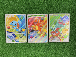 Pokemon TCG First Partner Illustration Collection Series 1 Kanto GEN 1 Starters - Image 1