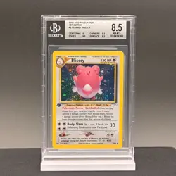 Pokemon 1st Edition Neo Revelation Blissey Holo 2/64 - BGS 8.5 NM-MT+ - Image 1