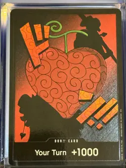Don!! CV3 One Piece TCG Promo NM - Image 1