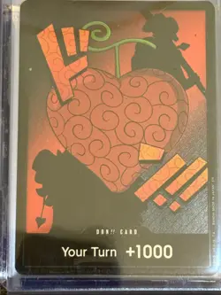 Don!! CV3 One Piece TCG Promo NM - Image 3