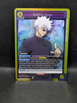 Satoru Gojo SR Jujutsu Kaisen Union Arena English Edition JJK-2-004 - Image 1