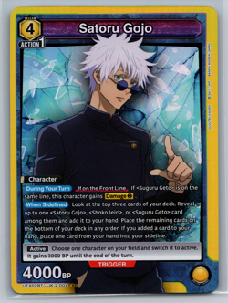 Satoru Gojo SR Jujutsu Kaisen Union Arena English Edition JJK-2-004 - Image 1
