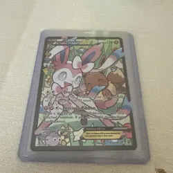 Sylveon EX RC32/RC32 Generations Radiant Collection Pokemon TCG Card NM - Image 1