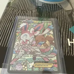 Sylveon EX RC32/RC32 Generations Radiant Collection Pokemon TCG Card NM - Image 4