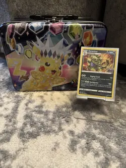 Pokemon Card Tyranitar 043/078 Pokemon Go Holo Mint Condition - Image 1