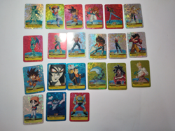 DRAGON BALL GT SPECIAL TRADING CARDS LAMINCARDS SHINY LOT BUNDLE PACK SET EDIBAS - Image 1