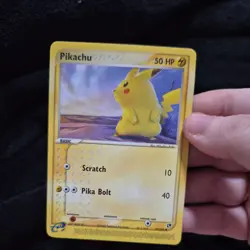NEAR MINT Pikachu 72/100 - Sandstorm Non Holo - Pokemon Card TCG Regular Common - Image 1