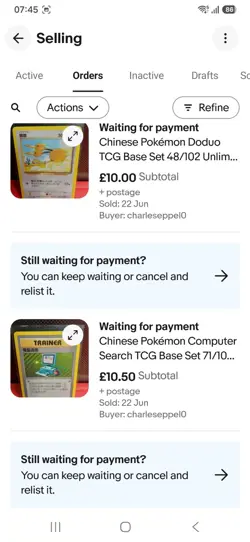 Job Lot Of Base Set Chinese Pokemon Cards. - Image 1
