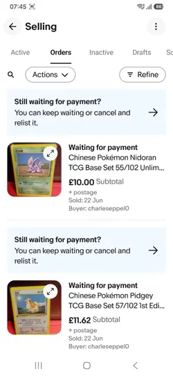 Job Lot Of Base Set Chinese Pokemon Cards. - Image 3