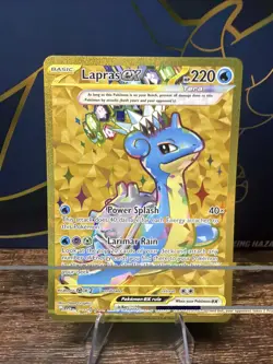Lapras ex 164 Sv: Scarlet & Violet Promo Cards Holo - Image 1