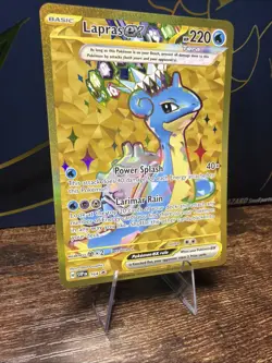 Lapras ex 164 Sv: Scarlet & Violet Promo Cards Holo - Image 2