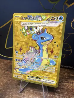 Lapras ex 164 Sv: Scarlet & Violet Promo Cards Holo - Image 3