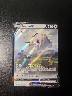 Arceus V SWSH204 SWSH: Sword & Shield Promo Cards Holo - NM - Image 1