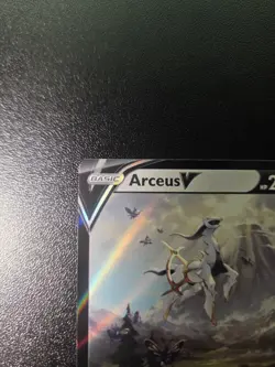 Arceus V SWSH204 SWSH: Sword & Shield Promo Cards Holo - NM - Image 2