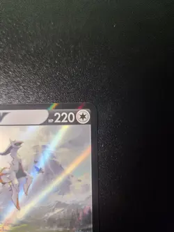 Arceus V SWSH204 SWSH: Sword & Shield Promo Cards Holo - NM - Image 3