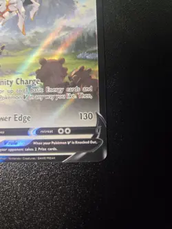 Arceus V SWSH204 SWSH: Sword & Shield Promo Cards Holo - NM - Image 4