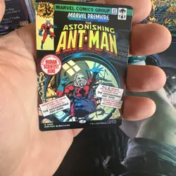 The Astonishing Ant-Man (Borderless) Marvel Super Heroes Foil - Image 3