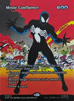 Mystic Confluence (Borderless) Marvel Universe Eternal-Legal Regular - Image 1