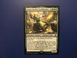 Avatar Kyoshi, Earthbender Magic the Gathering Free Shipping - Image 1