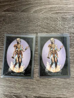 Zombie Token Unglued MTG 91 LP Lot Of 2 - Image 1