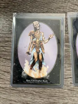 Zombie Token Unglued MTG 91 LP Lot Of 2 - Image 2