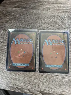 Zombie Token Unglued MTG 91 LP Lot Of 2 - Image 4