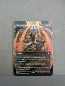 Fierce Guardianship (Borderless) Commander Masters Regular - Image 1