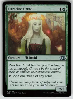 Paradise Druid Normal U Foundations Jumpstart 698 NM - Image 1