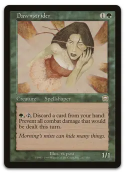 Dawnstrider #237 (NM) Mercadian Masques MMQ Magic MTG - Image 1