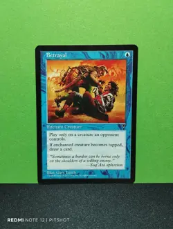 Betrayal / Verrat - MTG Magic - Image 1