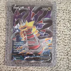 Pokemon TCG Giratina V Full Art Ultra Rare Lost Origin 185/196 English - Image 1