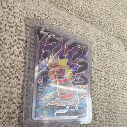 Pokemon TCG Giratina V Full Art Ultra Rare Lost Origin 185/196 English - Image 5